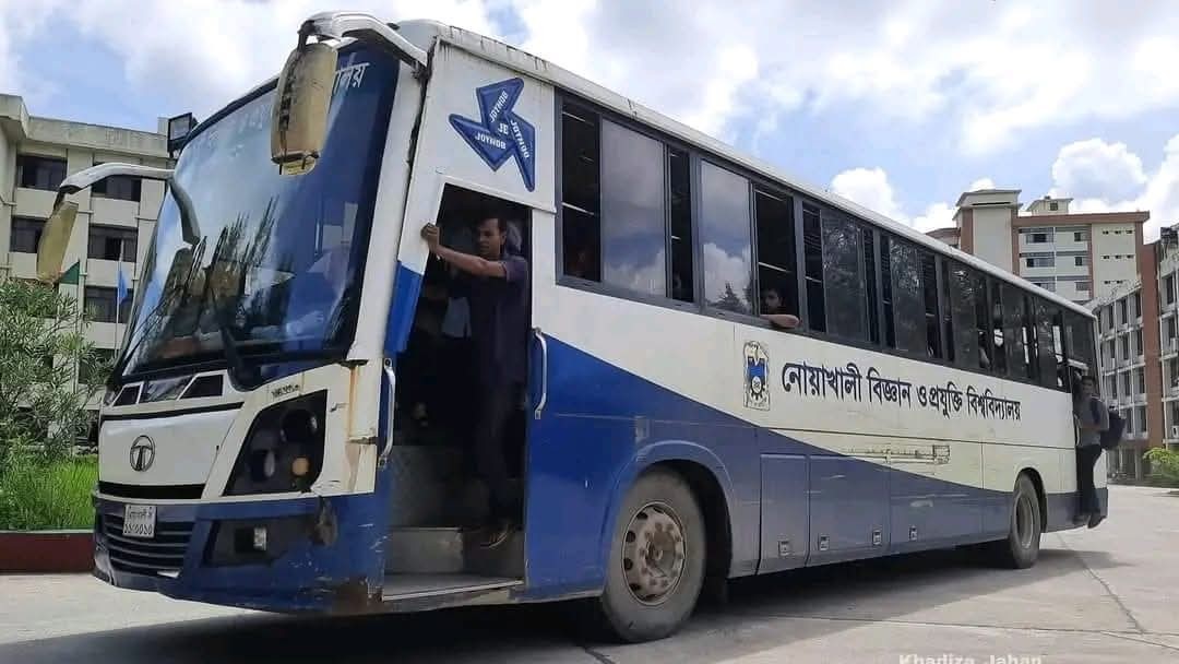 অভিনব কায়দায় নোবিপ্রবি বাসের ডিজেল চুরি, জড়িত চালক-হেলপার